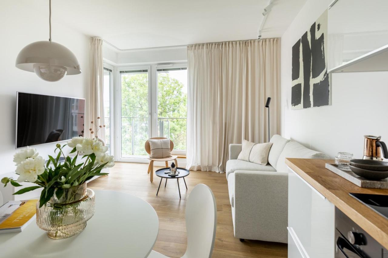 Unique & Modern Zablocie Apartment
